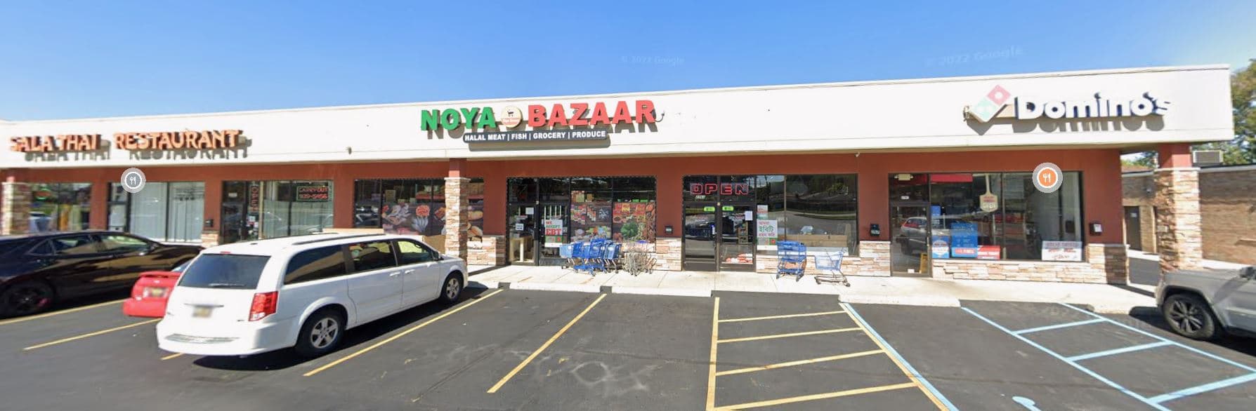 Noya Bazaar Immersive Exterior Storefront Perspective