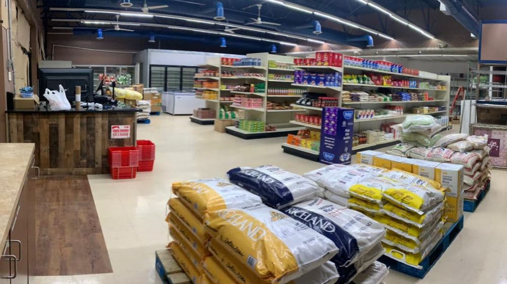 Noya Bazaar Immersive Store Interior Perspective